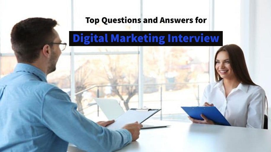 Top Questions and Answers for Digital Marketing Interview
