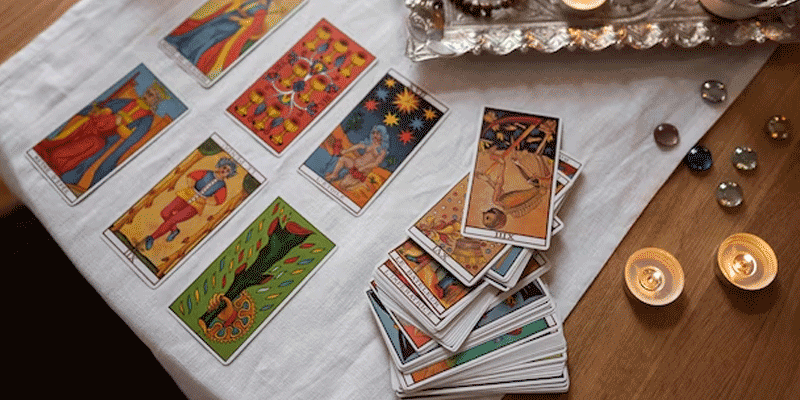 Tarot Cards Showing the Health of Your Finances