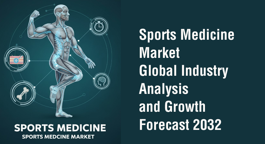 Sports Medicine Market Global Industry Analysis and Growth Forecast 2032