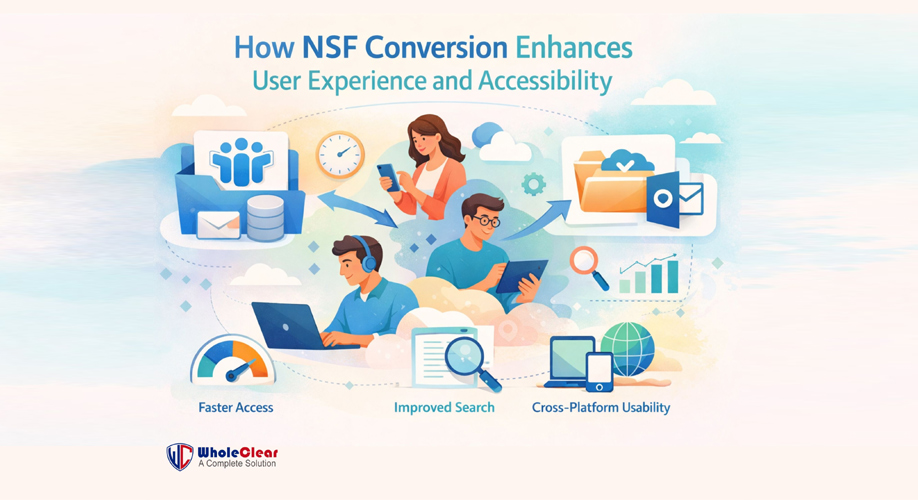 How NSF Conversion Enhances User Experience and Accessibility
