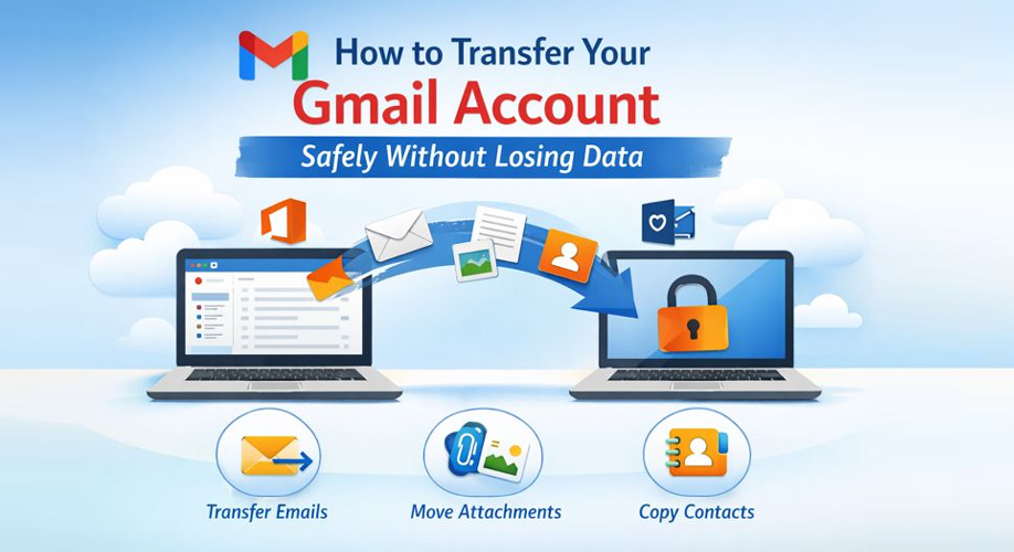 Can you clone Gmail without losing data?