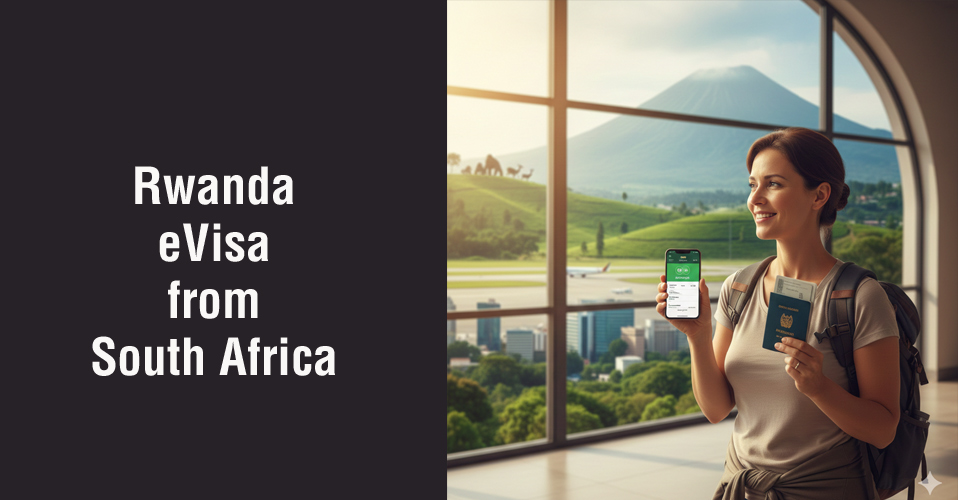 Rwanda eVisa from South Africa