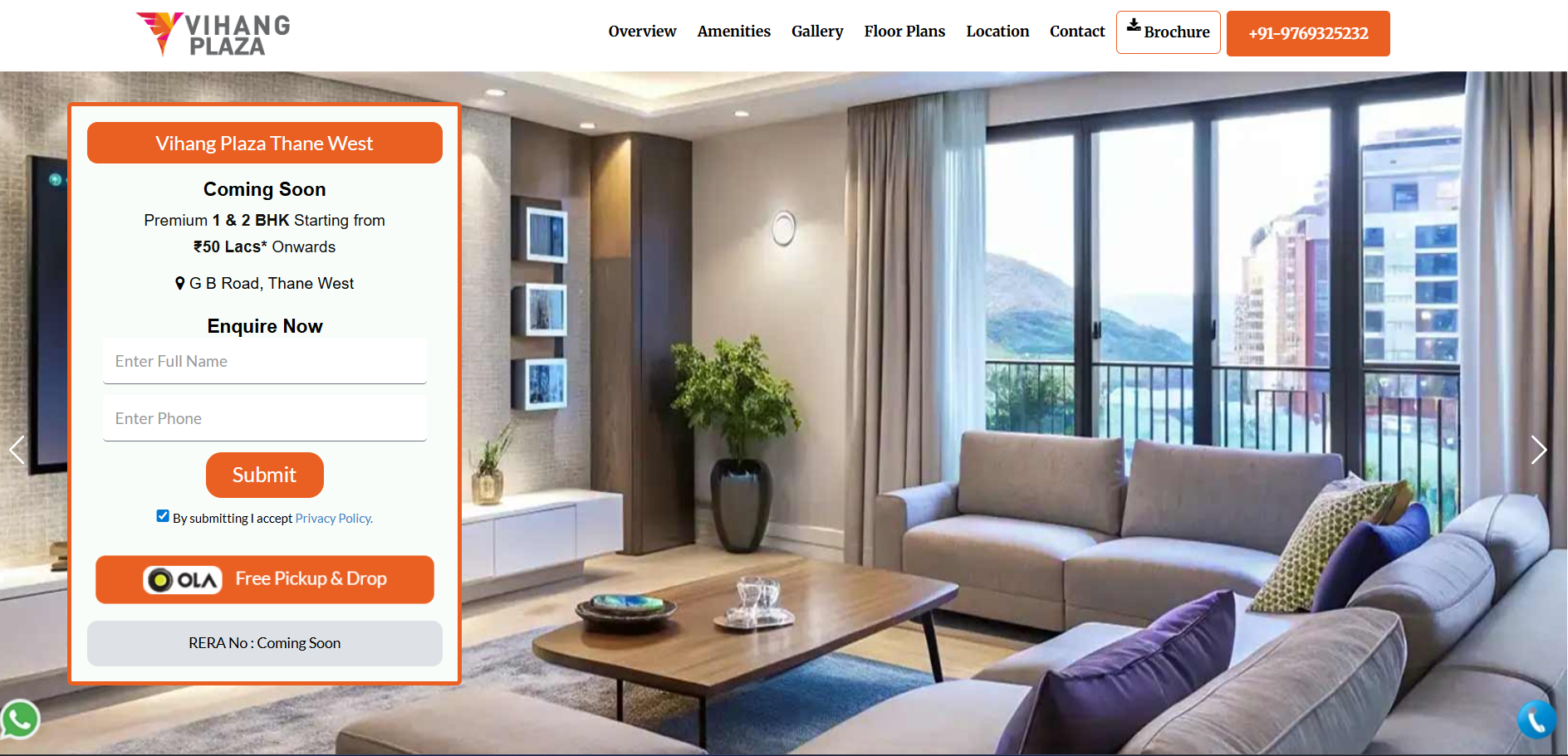 Vihang Plaza Thane on G B Road: Smart Homes for Modern Living