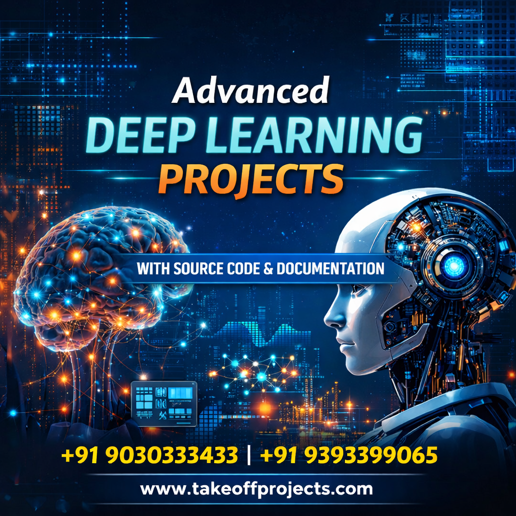 Advanced Deep Learning Projects 2026 with Source Code & Documentation